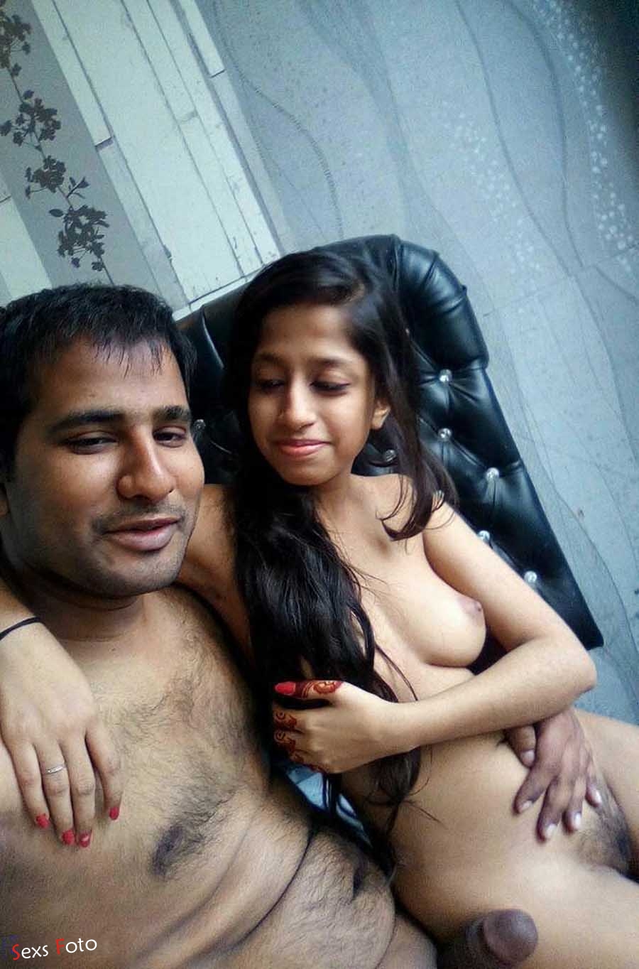 Newly married indian nude