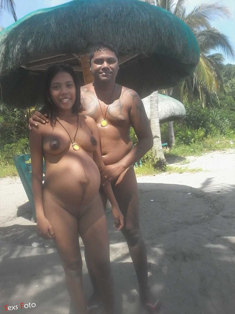 голые негритянки на пляже